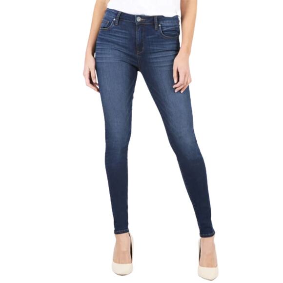 Kut from the Kloth Denim - KUT FROM THE KLOTH Blue Stretch Denim Dark Wash 90s Y2K Skinny Jean Size 2